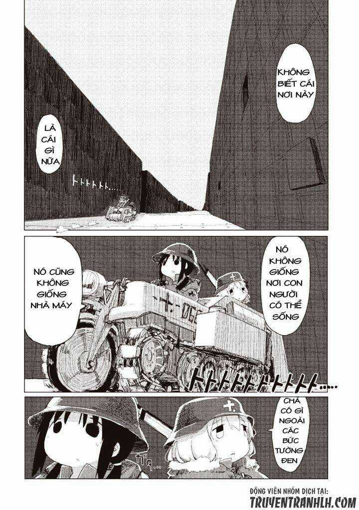 Shoujo Shuumatsu Ryokou Chapter 17 trang 4