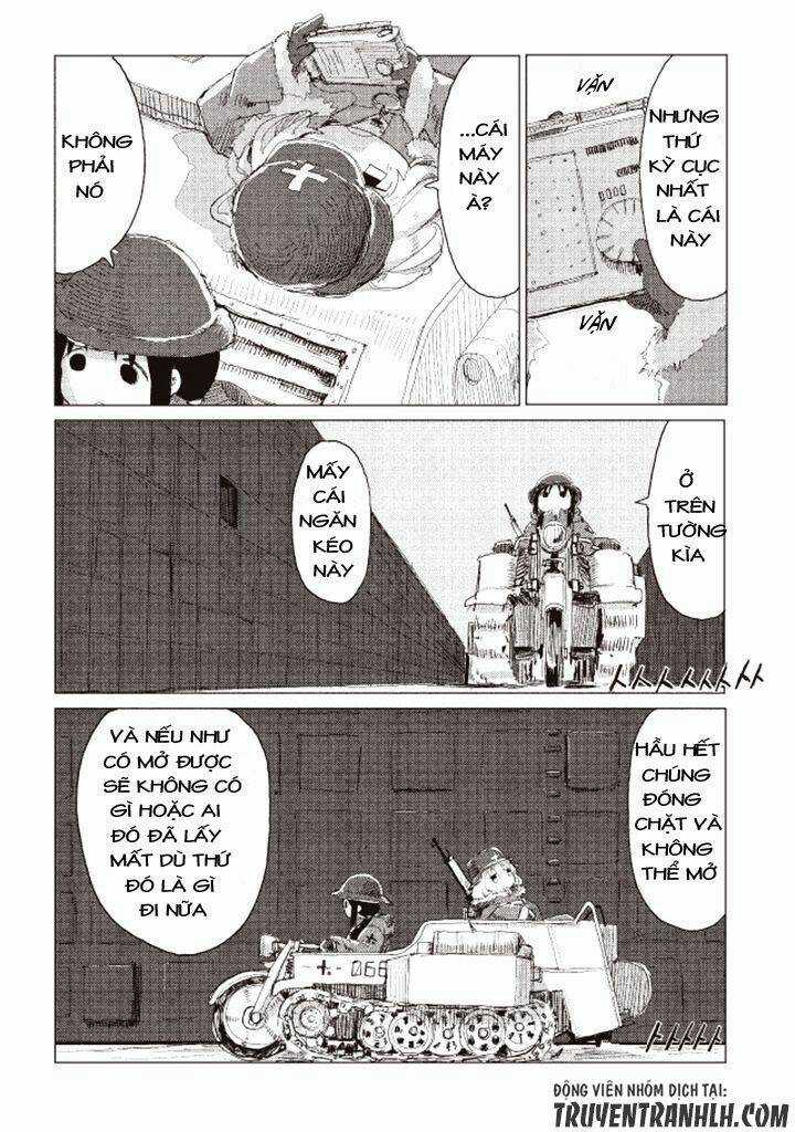 Shoujo Shuumatsu Ryokou Chapter 17 trang 6