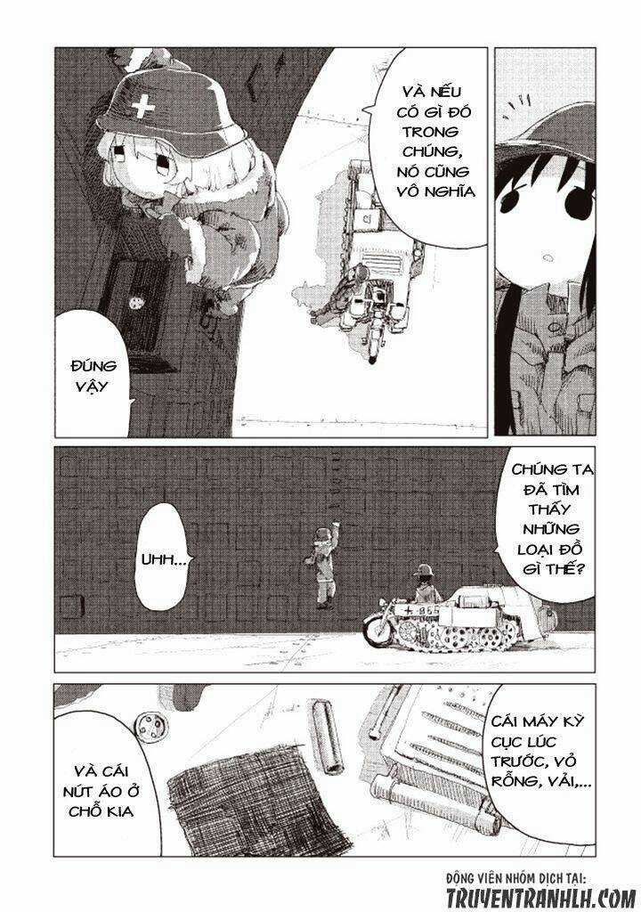 Shoujo Shuumatsu Ryokou Chapter 17 trang 7
