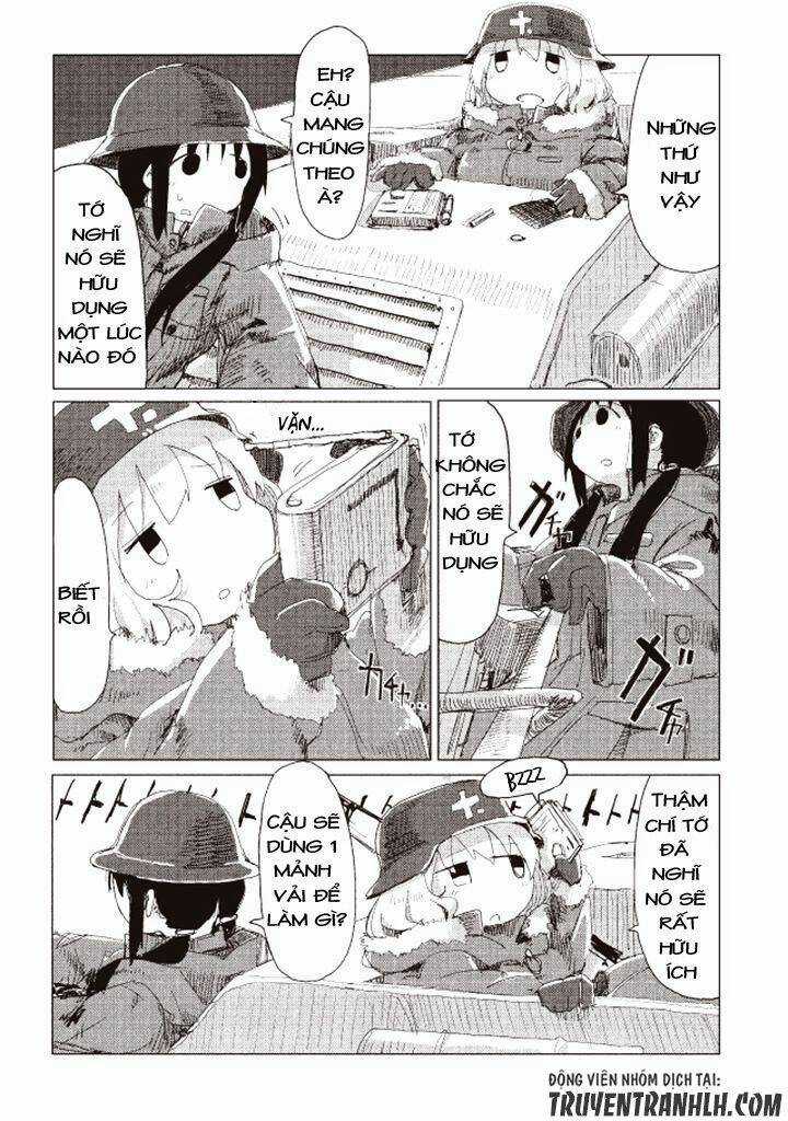 Shoujo Shuumatsu Ryokou Chapter 17 trang 8