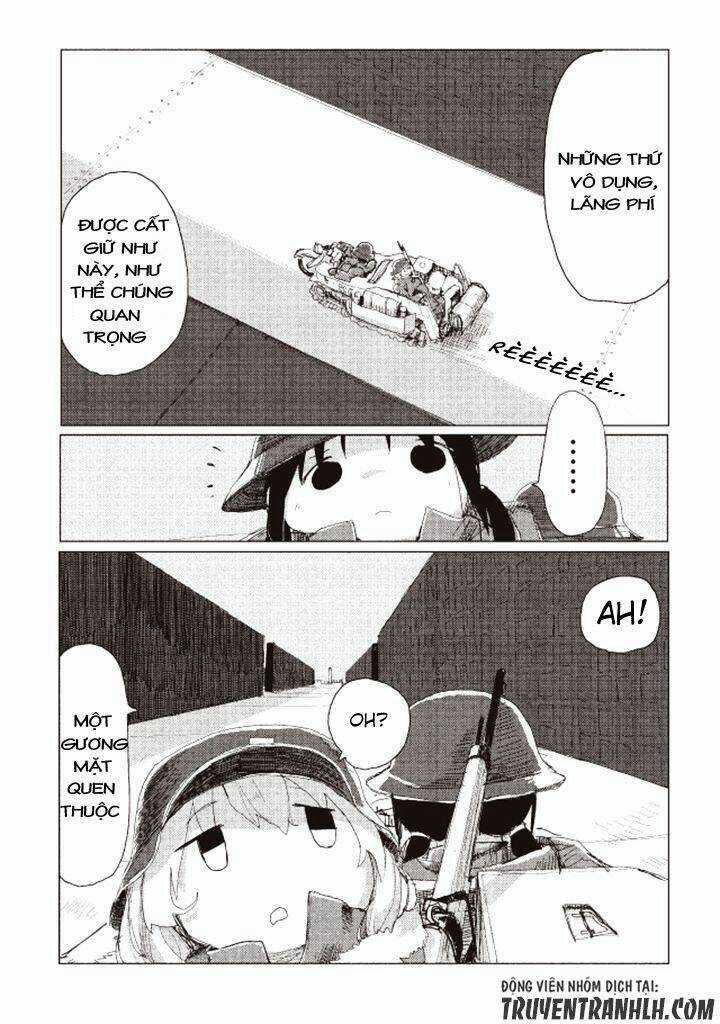 Shoujo Shuumatsu Ryokou Chapter 17 trang 9