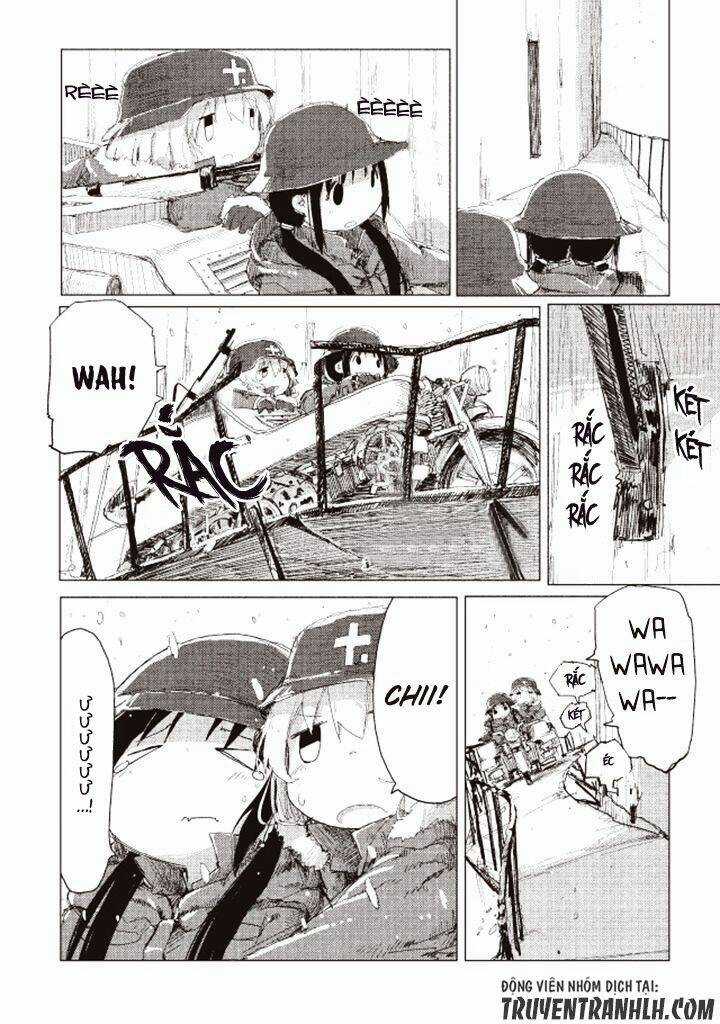 Shoujo Shuumatsu Ryokou Chapter 18 trang 12