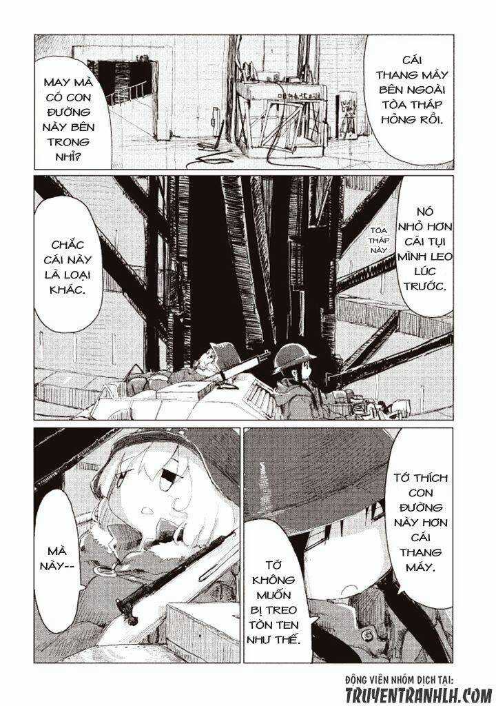 Shoujo Shuumatsu Ryokou Chapter 18 trang 6