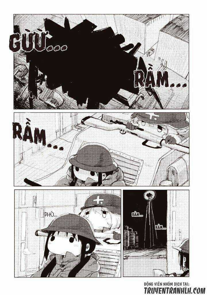 Shoujo Shuumatsu Ryokou Chapter 19 trang 11