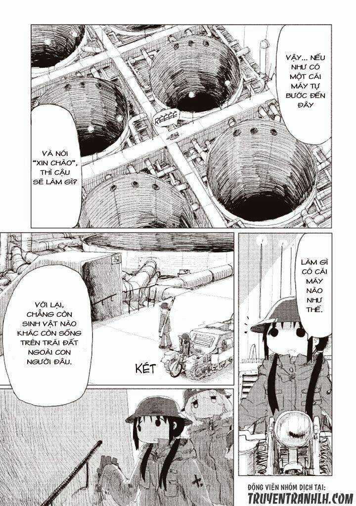 Shoujo Shuumatsu Ryokou Chapter 19 trang 14