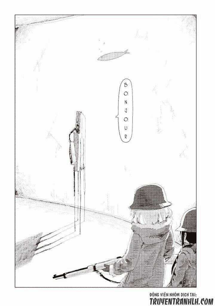 Shoujo Shuumatsu Ryokou Chapter 19 trang 16