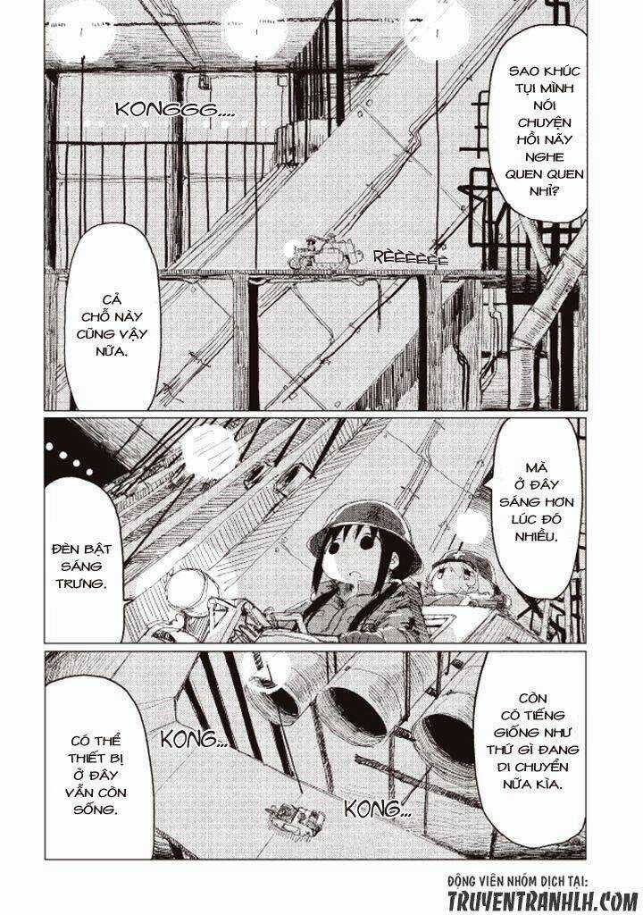 Shoujo Shuumatsu Ryokou Chapter 19 trang 4