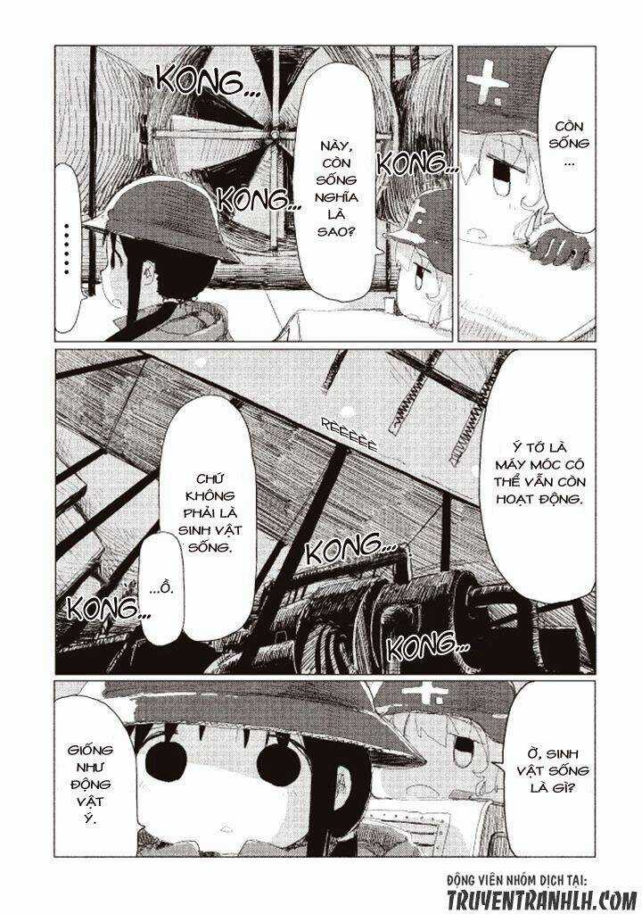 Shoujo Shuumatsu Ryokou Chapter 19 trang 5