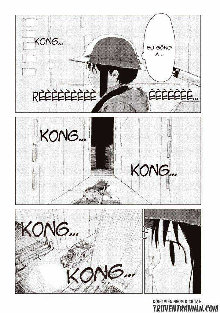 Shoujo Shuumatsu Ryokou Chapter 19 trang 8