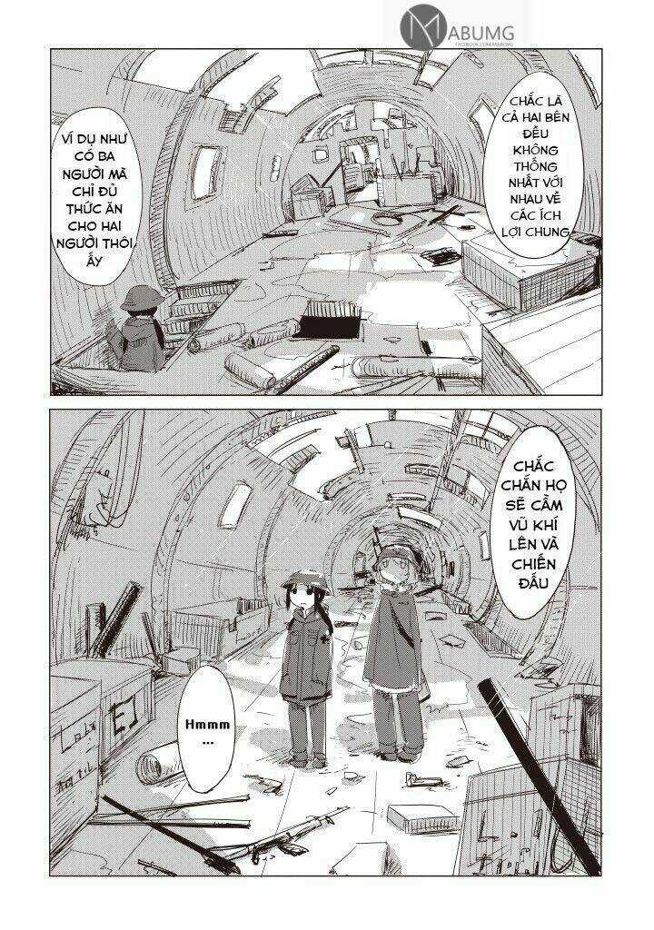 Shoujo Shuumatsu Ryokou Chapter 2 trang 11