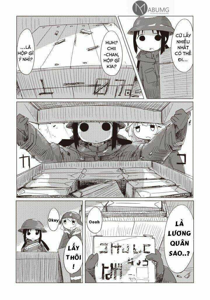 Shoujo Shuumatsu Ryokou Chapter 2 trang 13