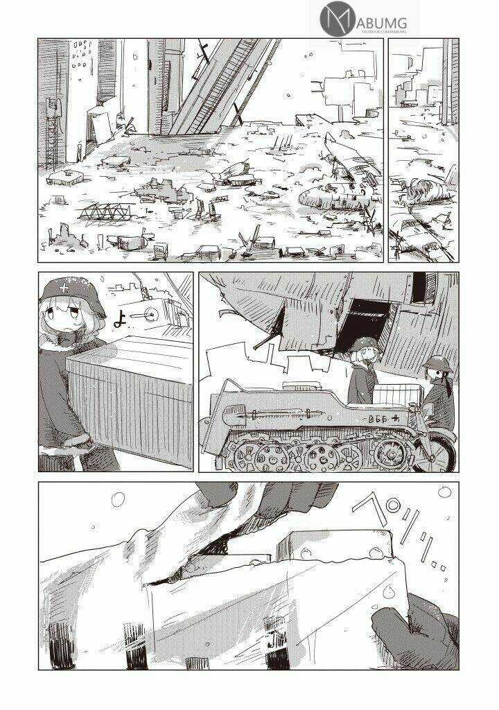 Shoujo Shuumatsu Ryokou Chapter 2 trang 14