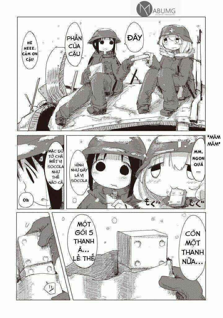 Shoujo Shuumatsu Ryokou Chapter 2 trang 15