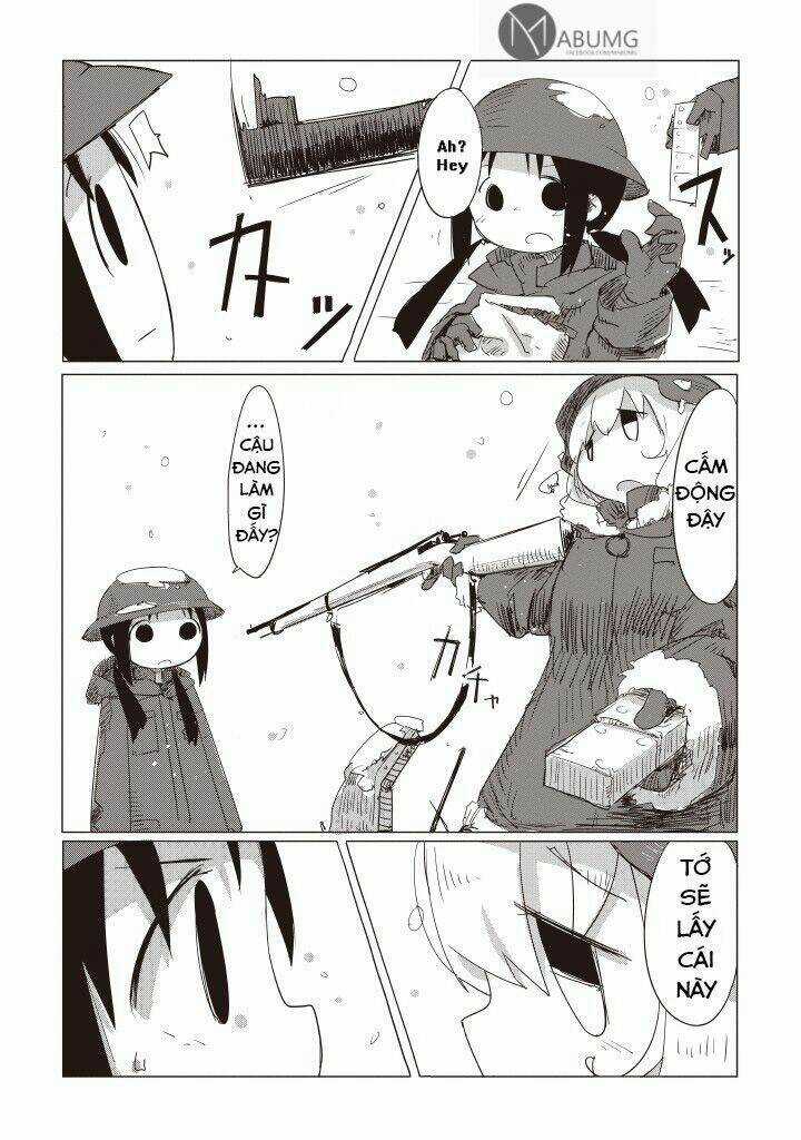 Shoujo Shuumatsu Ryokou Chapter 2 trang 16