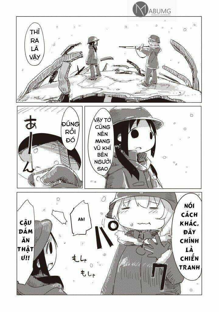 Shoujo Shuumatsu Ryokou Chapter 2 trang 17