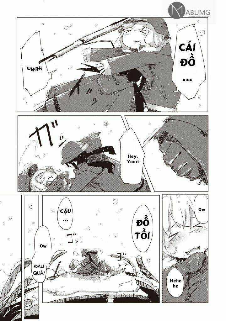 Shoujo Shuumatsu Ryokou Chapter 2 trang 18