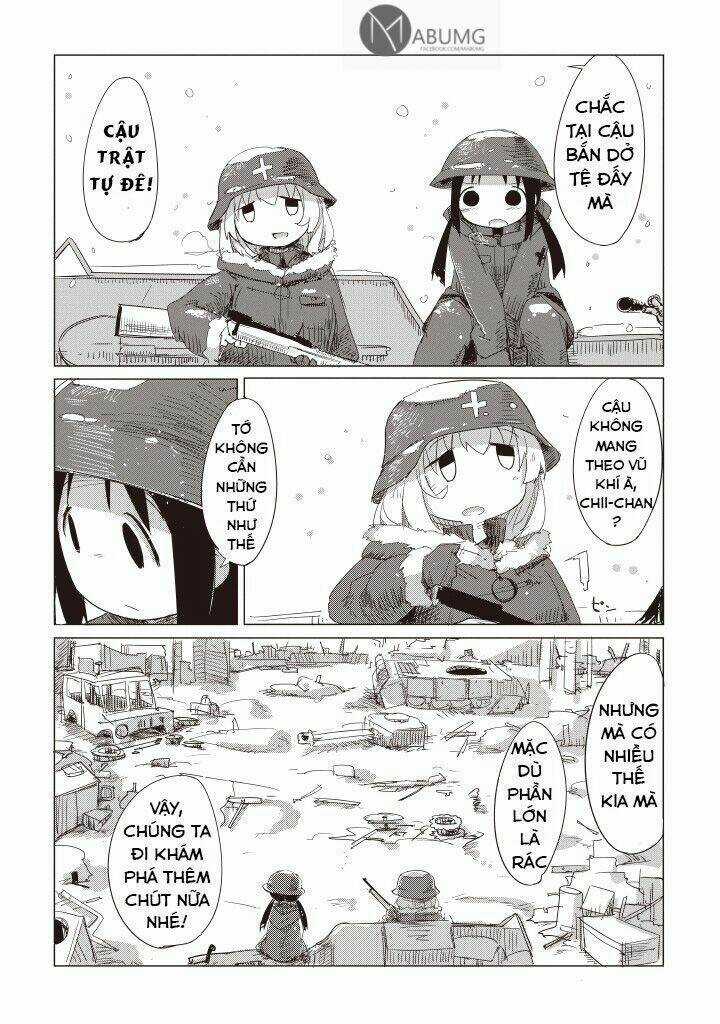 Shoujo Shuumatsu Ryokou Chapter 2 trang 5