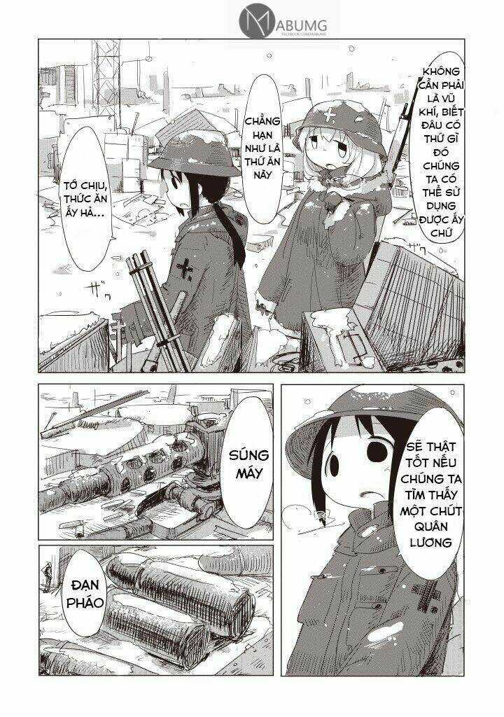 Shoujo Shuumatsu Ryokou Chapter 2 trang 6