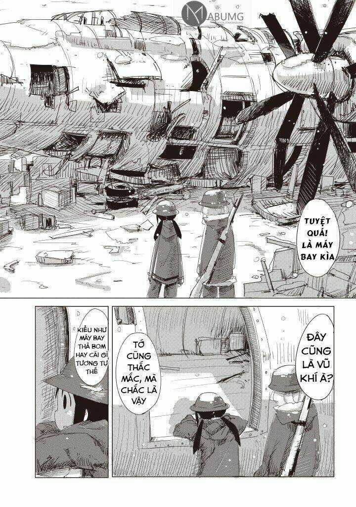 Shoujo Shuumatsu Ryokou Chapter 2 trang 9