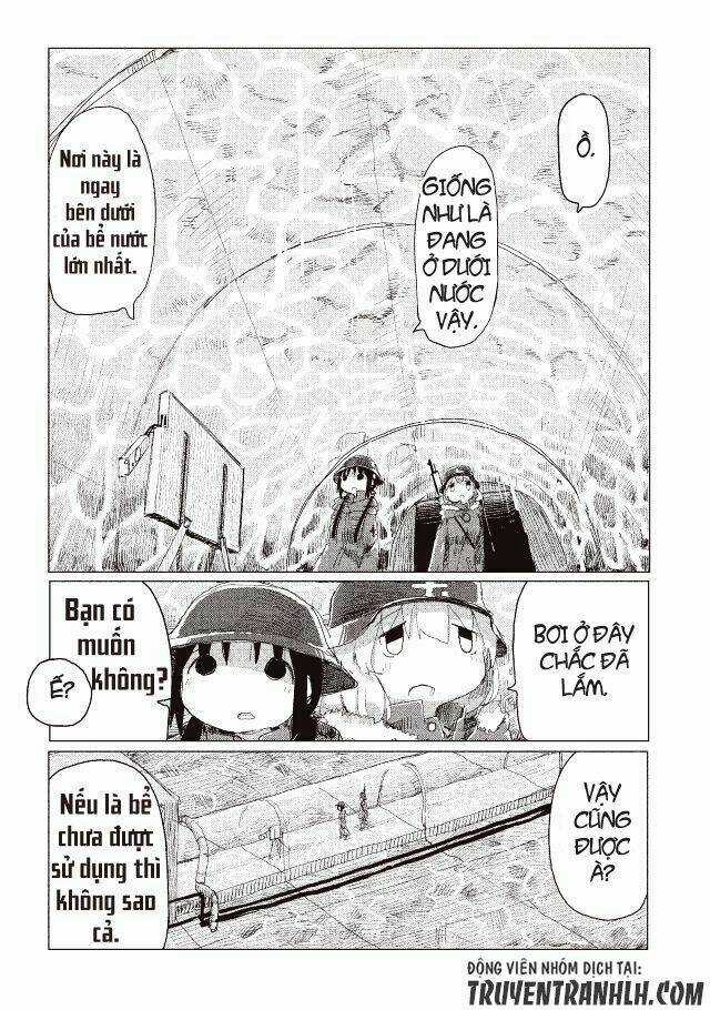 Shoujo Shuumatsu Ryokou Chapter 20 trang 10