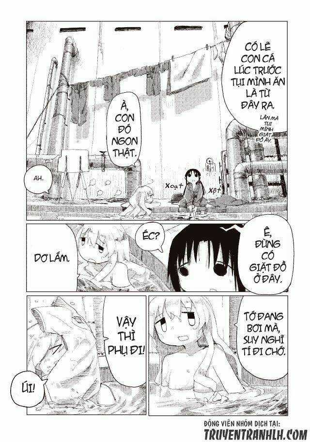 Shoujo Shuumatsu Ryokou Chapter 20 trang 13