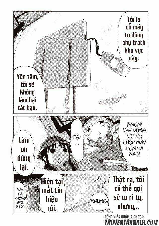 Shoujo Shuumatsu Ryokou Chapter 20 trang 7