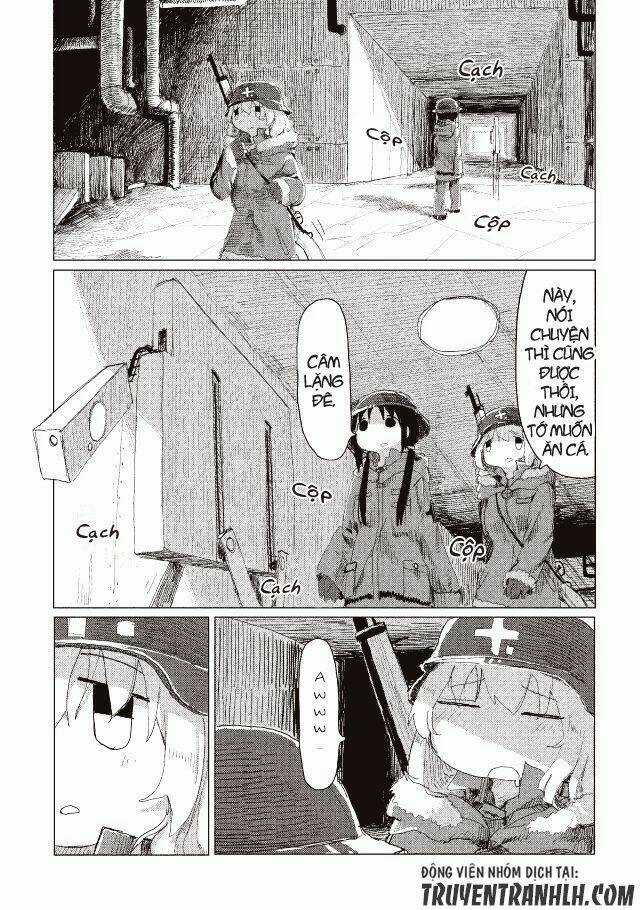 Shoujo Shuumatsu Ryokou Chapter 20 trang 9