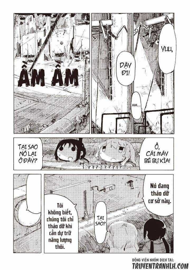 Shoujo Shuumatsu Ryokou Chapter 21 trang 10