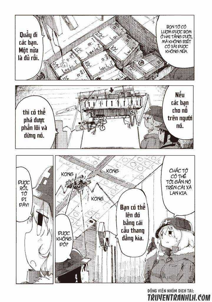 Shoujo Shuumatsu Ryokou Chapter 21 trang 14