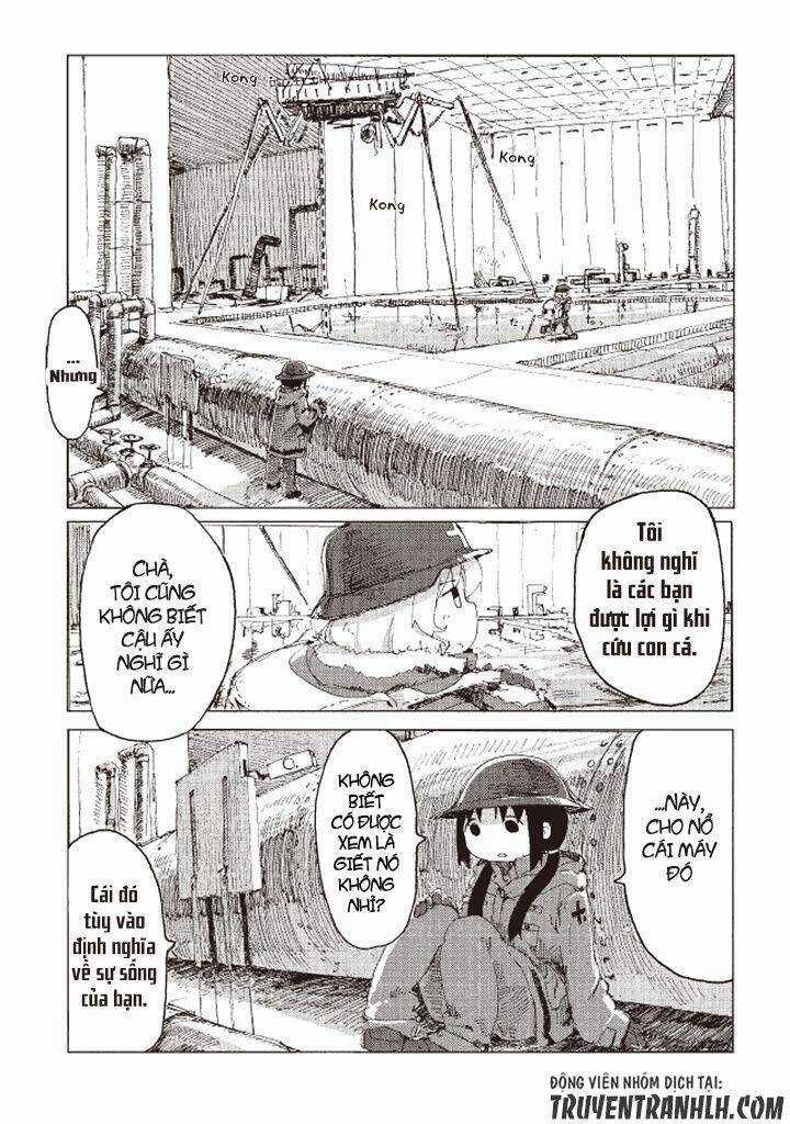 Shoujo Shuumatsu Ryokou Chapter 21 trang 15