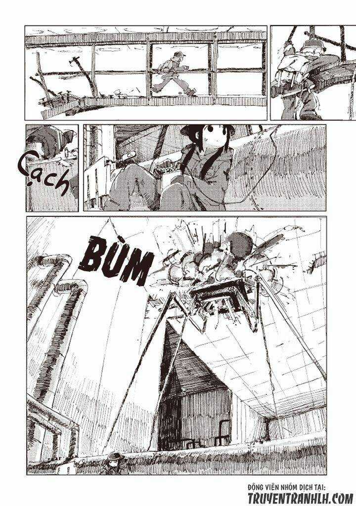 Shoujo Shuumatsu Ryokou Chapter 21 trang 18