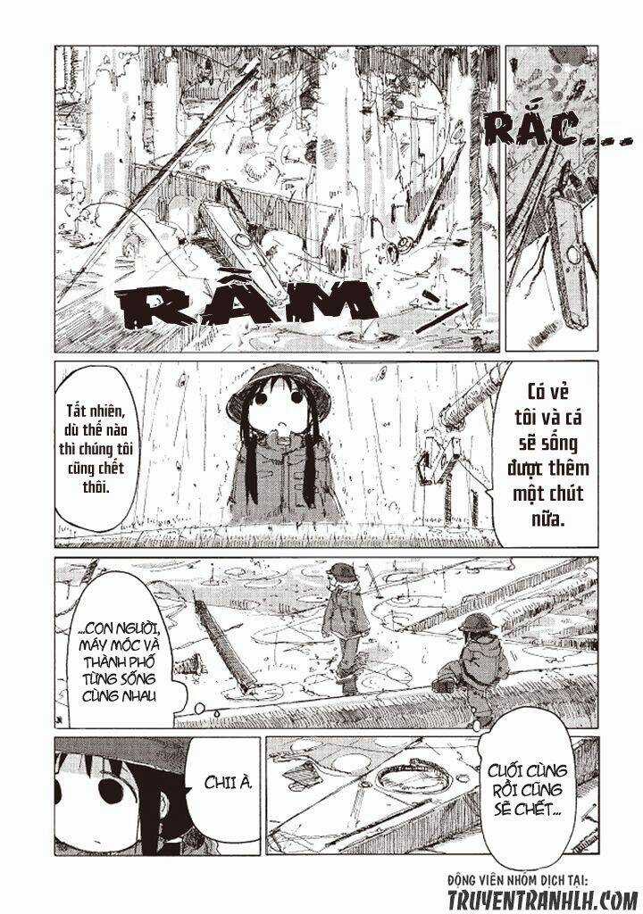 Shoujo Shuumatsu Ryokou Chapter 21 trang 19