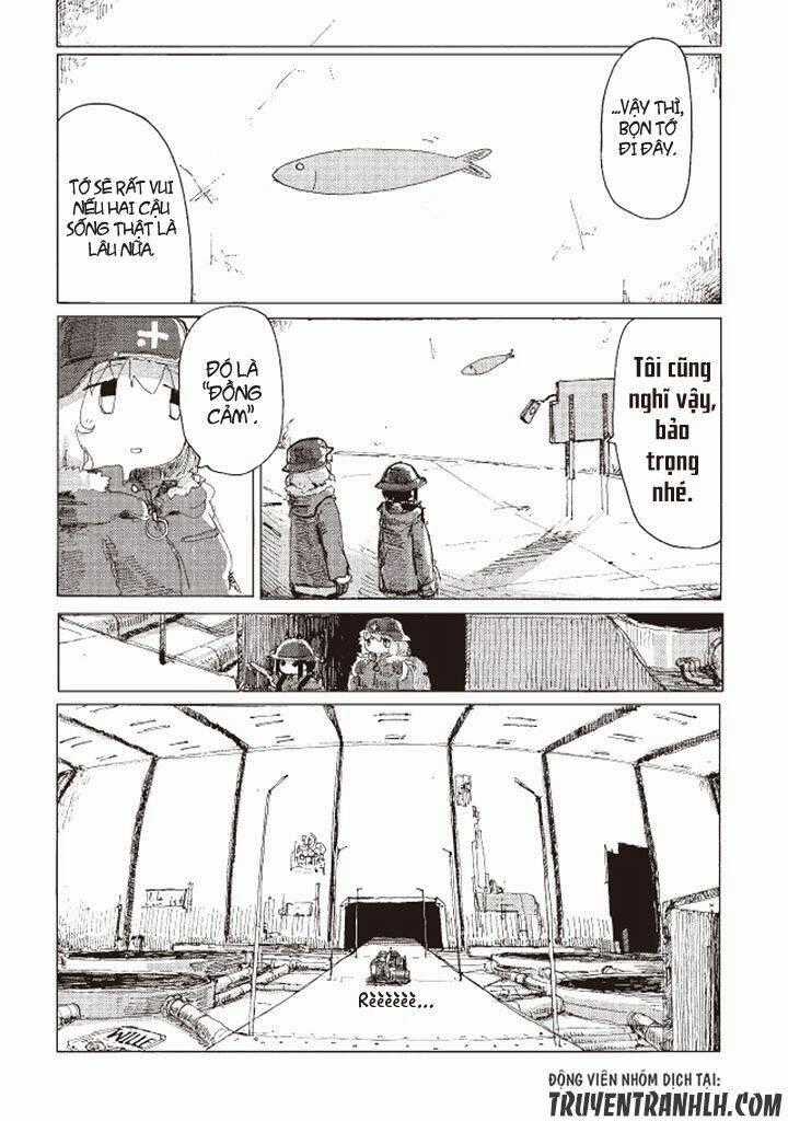 Shoujo Shuumatsu Ryokou Chapter 21 trang 23