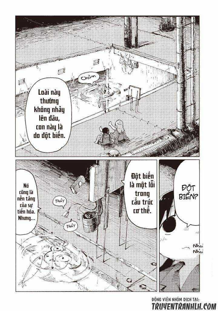 Shoujo Shuumatsu Ryokou Chapter 21 trang 4