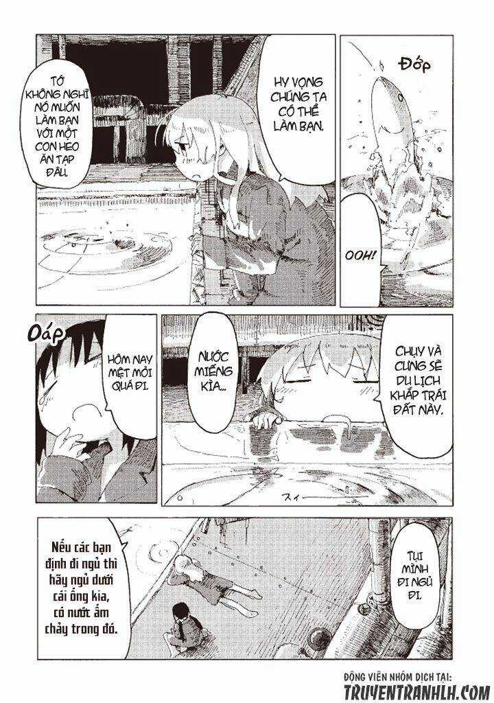 Shoujo Shuumatsu Ryokou Chapter 21 trang 6