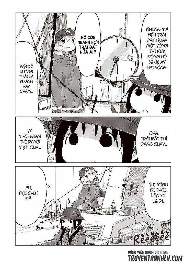 Shoujo Shuumatsu Ryokou Chapter 22 trang 14