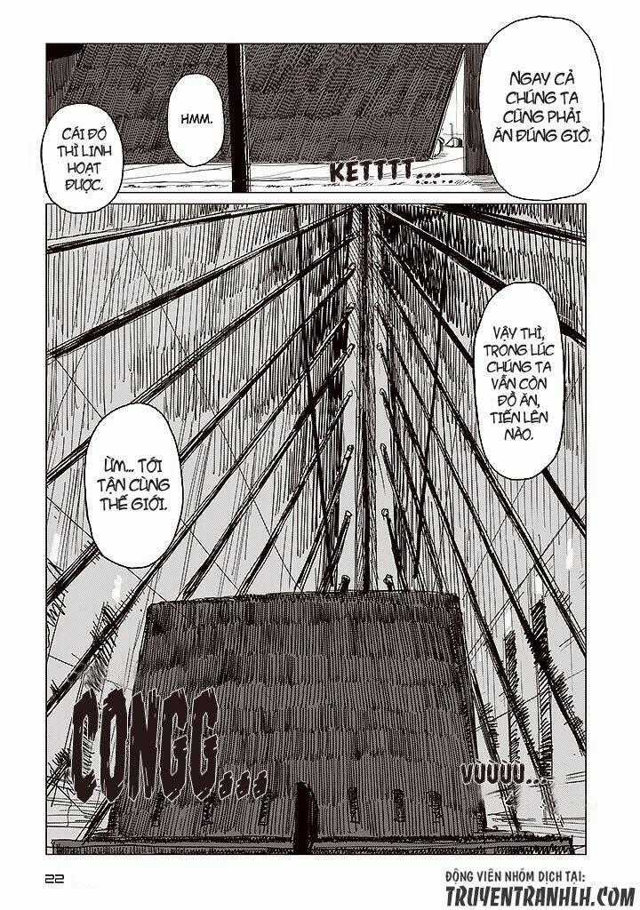 Shoujo Shuumatsu Ryokou Chapter 22 trang 18