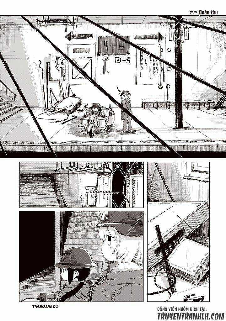 Shoujo Shuumatsu Ryokou Chapter 22 trang 3