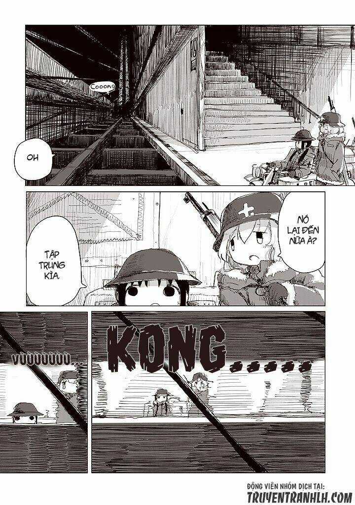 Shoujo Shuumatsu Ryokou Chapter 22 trang 4