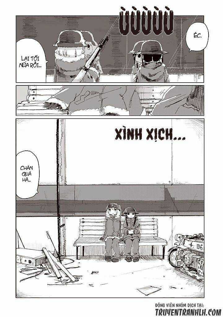 Shoujo Shuumatsu Ryokou Chapter 22 trang 7