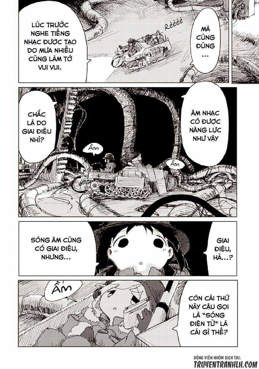 Shoujo Shuumatsu Ryokou Chapter 23 trang 10