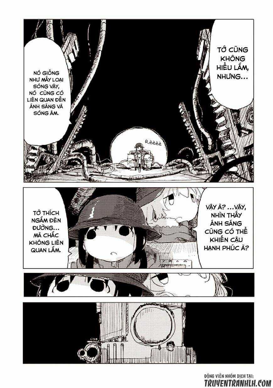 Shoujo Shuumatsu Ryokou Chapter 23 trang 11