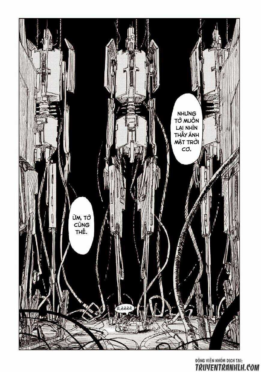 Shoujo Shuumatsu Ryokou Chapter 23 trang 12