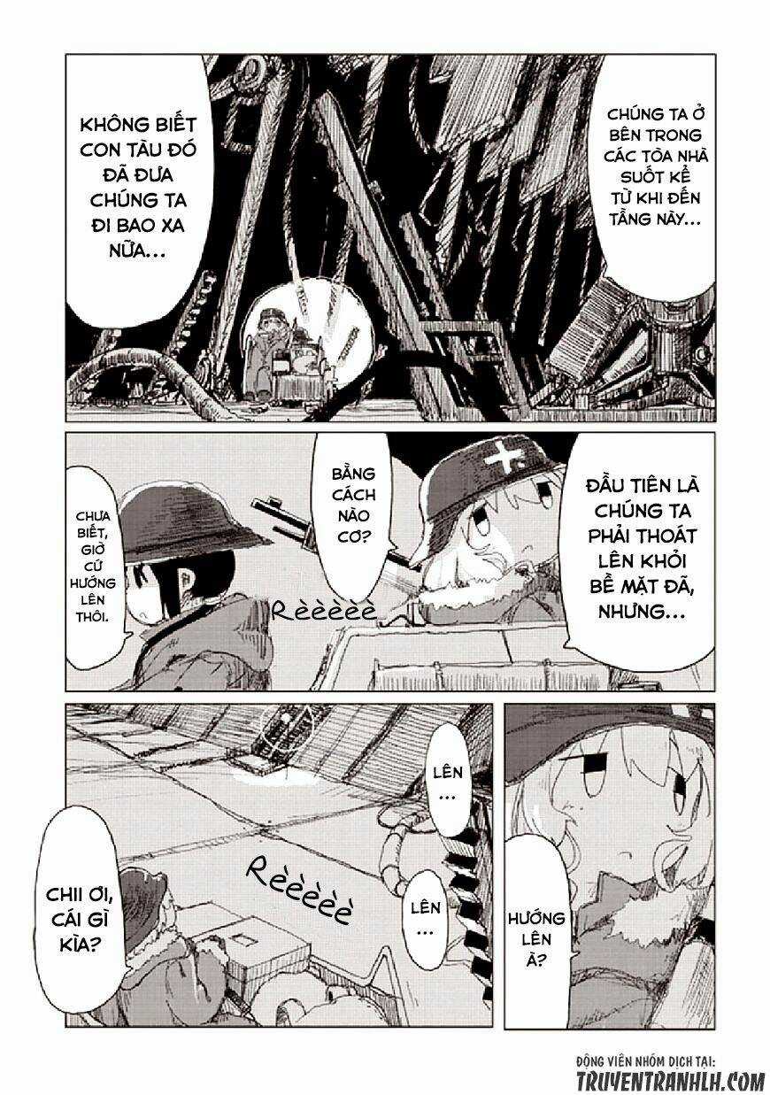 Shoujo Shuumatsu Ryokou Chapter 23 trang 13