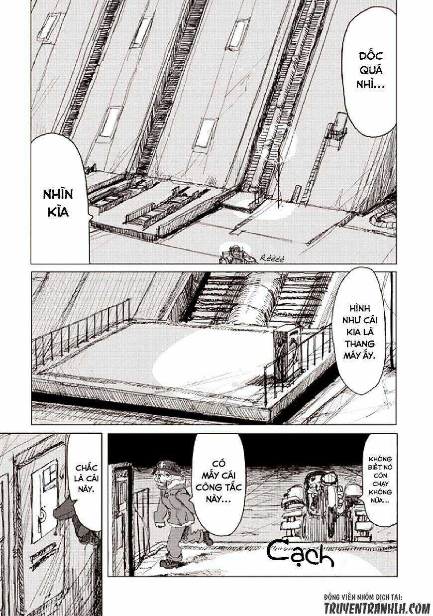Shoujo Shuumatsu Ryokou Chapter 23 trang 14