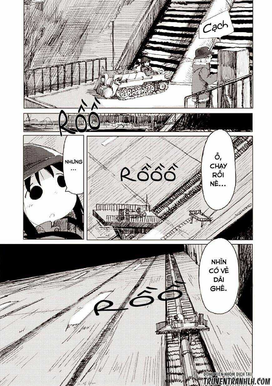Shoujo Shuumatsu Ryokou Chapter 23 trang 15