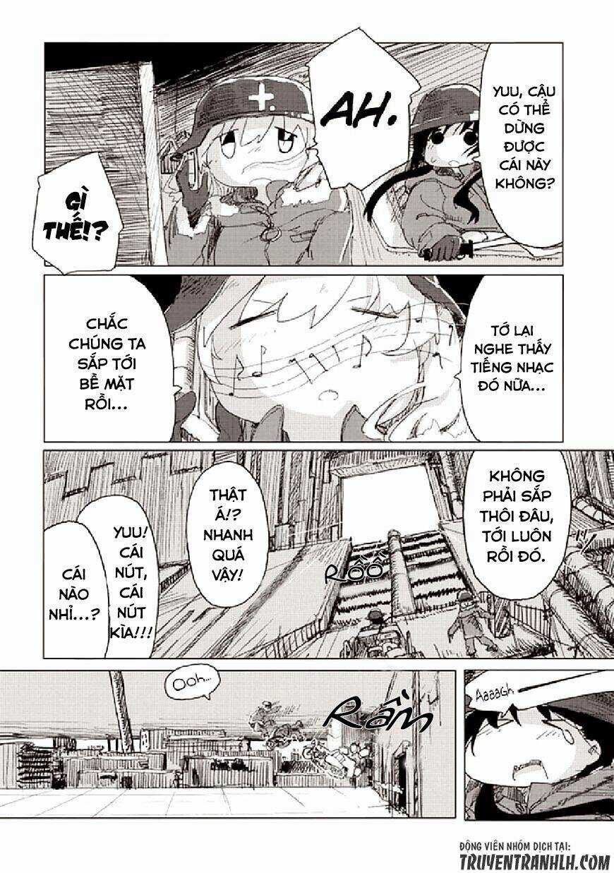 Shoujo Shuumatsu Ryokou Chapter 23 trang 16