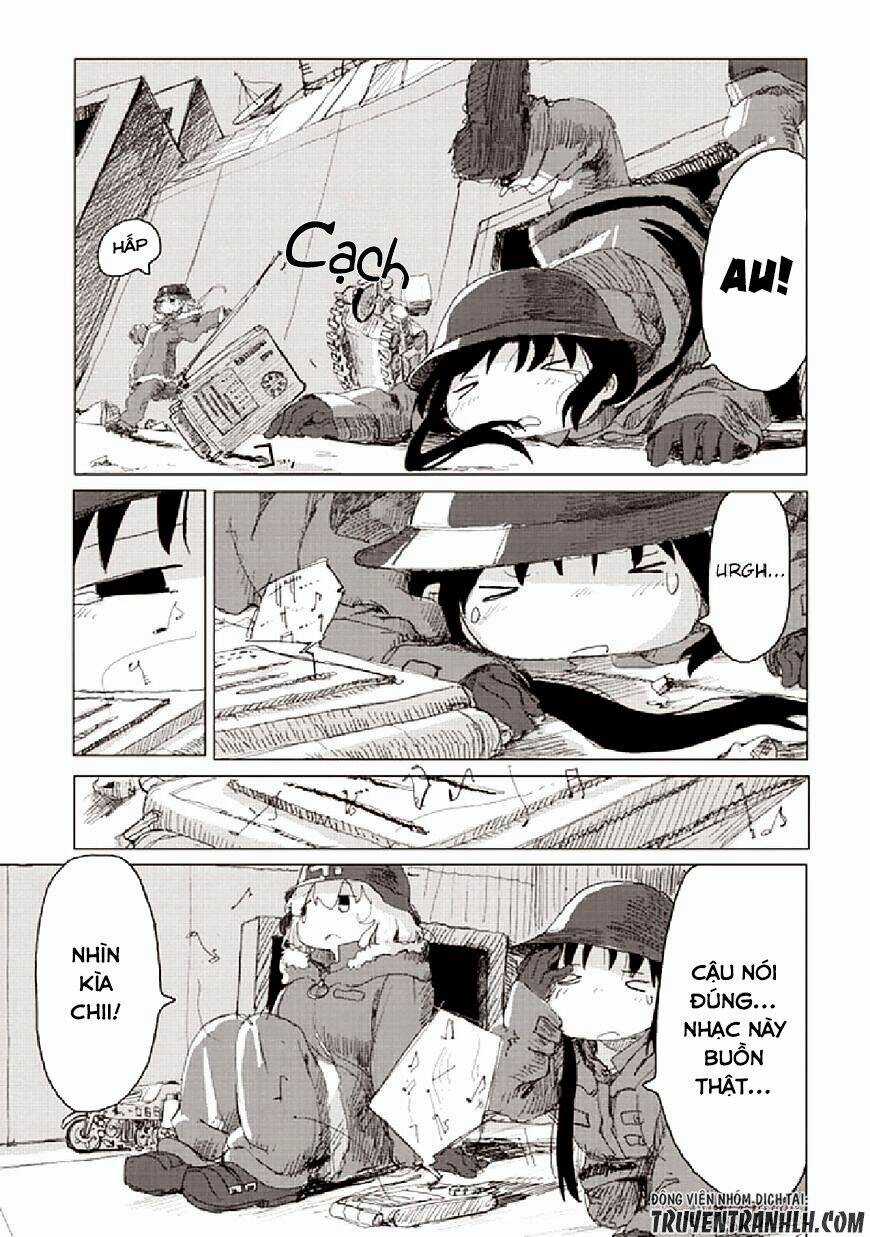 Shoujo Shuumatsu Ryokou Chapter 23 trang 17