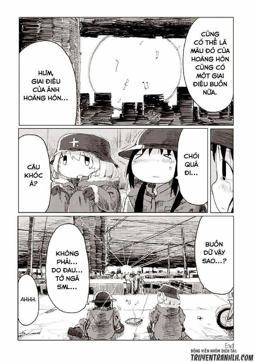 Shoujo Shuumatsu Ryokou Chapter 23 trang 19