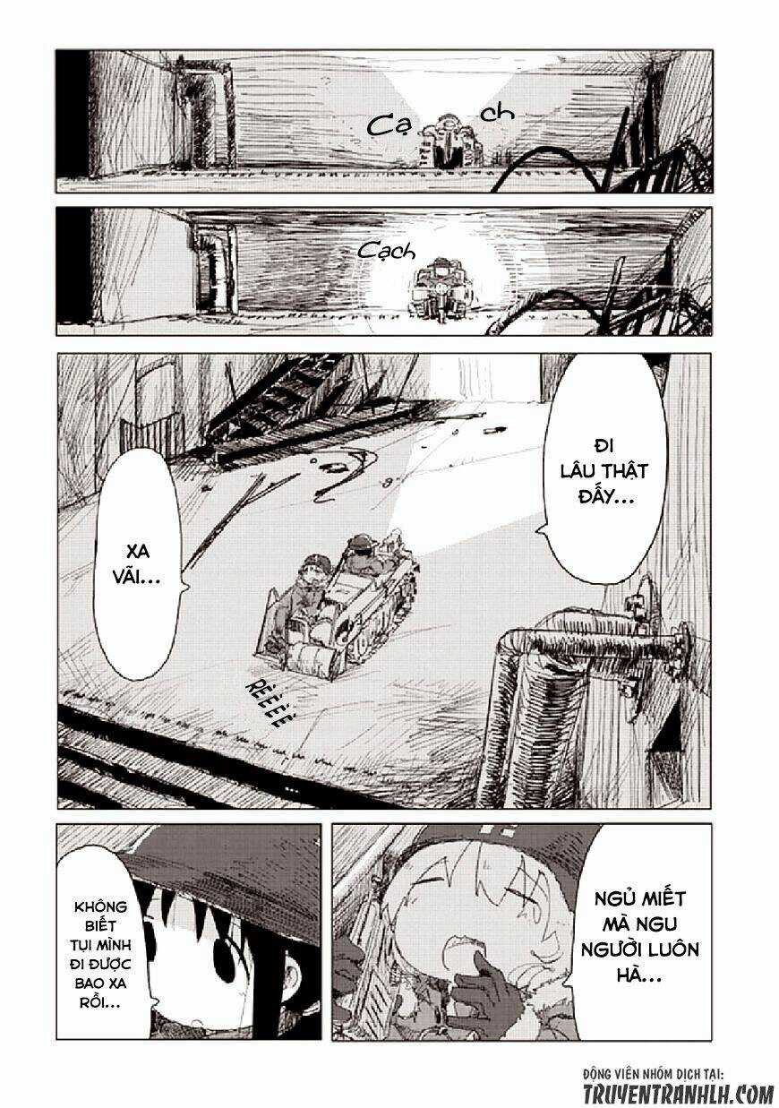 Shoujo Shuumatsu Ryokou Chapter 23 trang 4